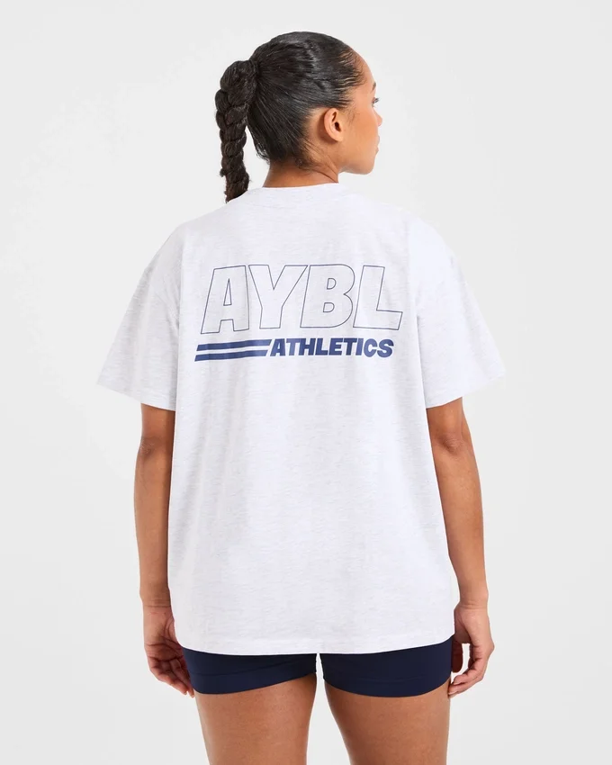 T-shirt oversize Athletics Track