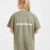 T-shirt oversize Athletics Track