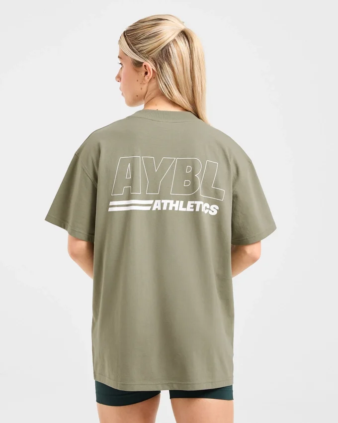 T-shirt oversize Athletics Track