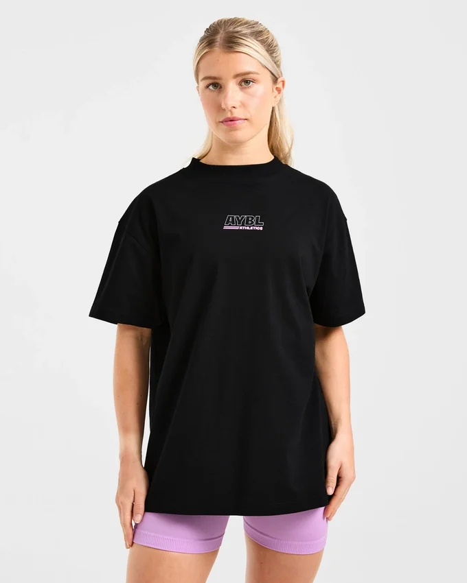 T-shirt oversize Athletics Track