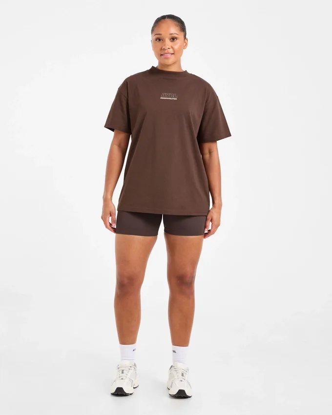 T-shirt oversize Athletics Track