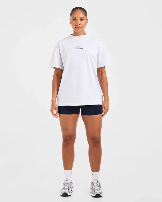 T-shirt oversize Athletics Track