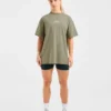 T-shirt oversize Athletics Track