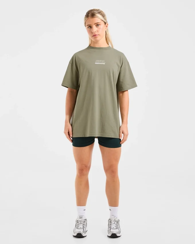 T-shirt oversize Athletics Track