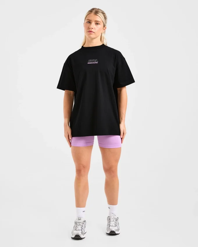 T-shirt oversize Athletics Track