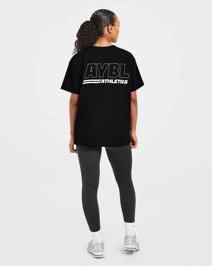 T-shirt oversize Athletics Track