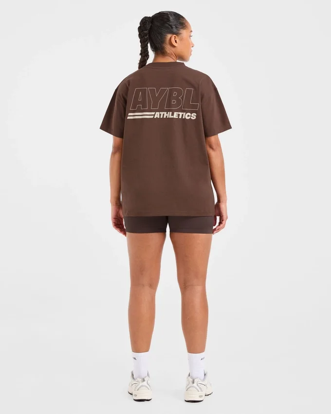 T-shirt oversize Athletics Track