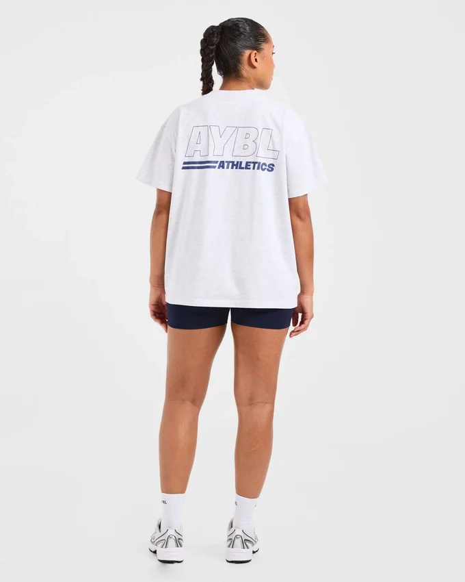 T-shirt oversize Athletics Track