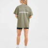 T-shirt oversize Athletics Track