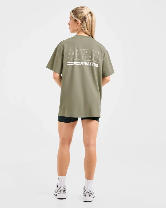T-shirt oversize Athletics Track