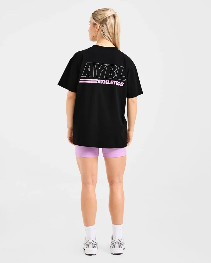 T-shirt oversize Athletics Track