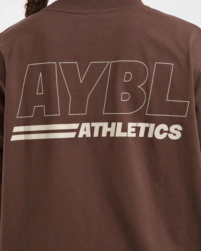 T-shirt oversize Athletics Track