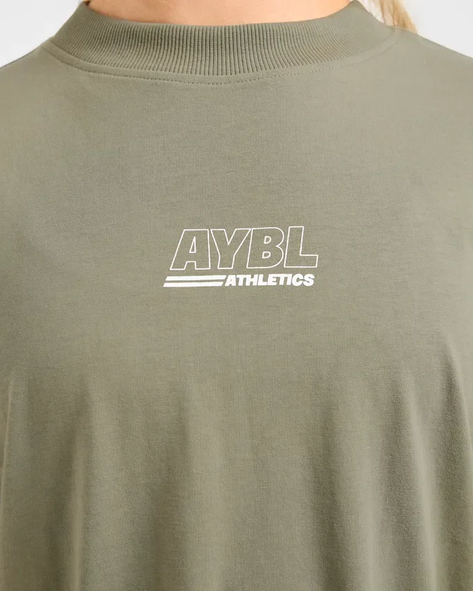 T-shirt oversize Athletics Track