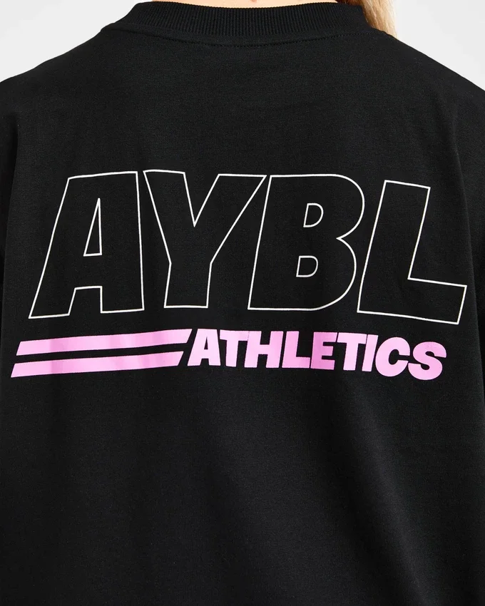 T-shirt oversize Athletics Track