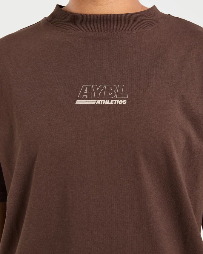 T-shirt oversize Athletics Track