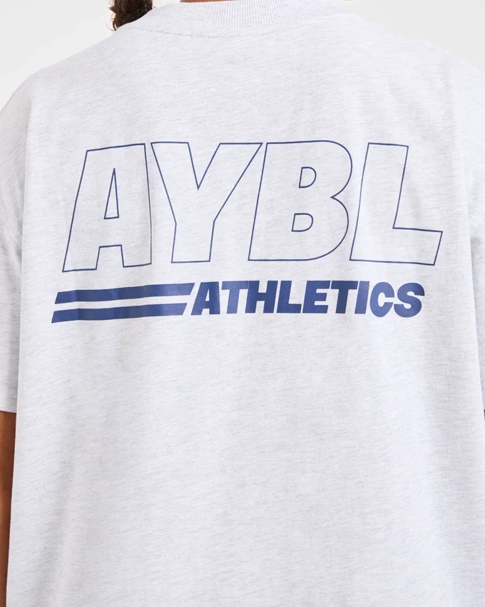 T-shirt oversize Athletics Track