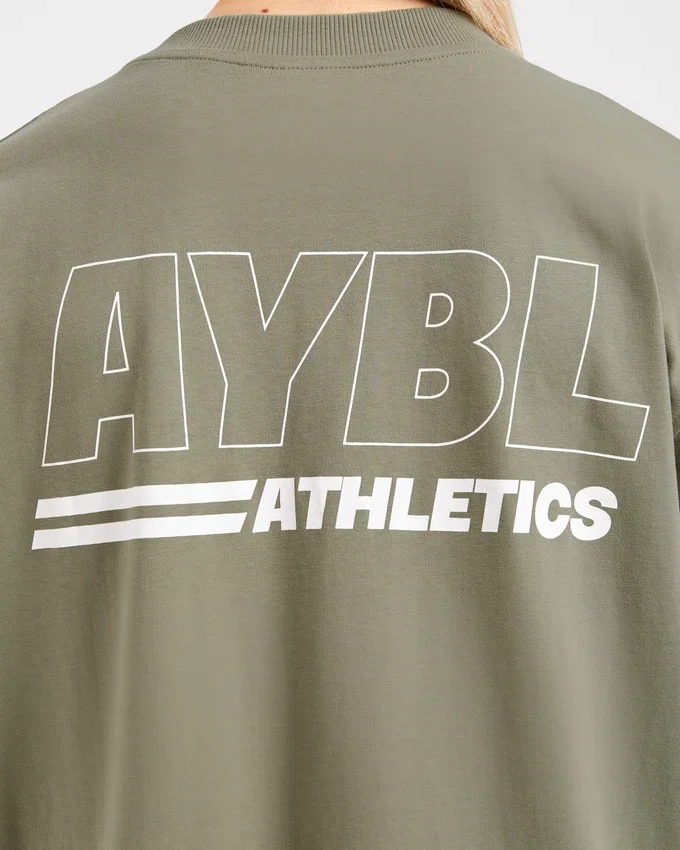 T-shirt oversize Athletics Track