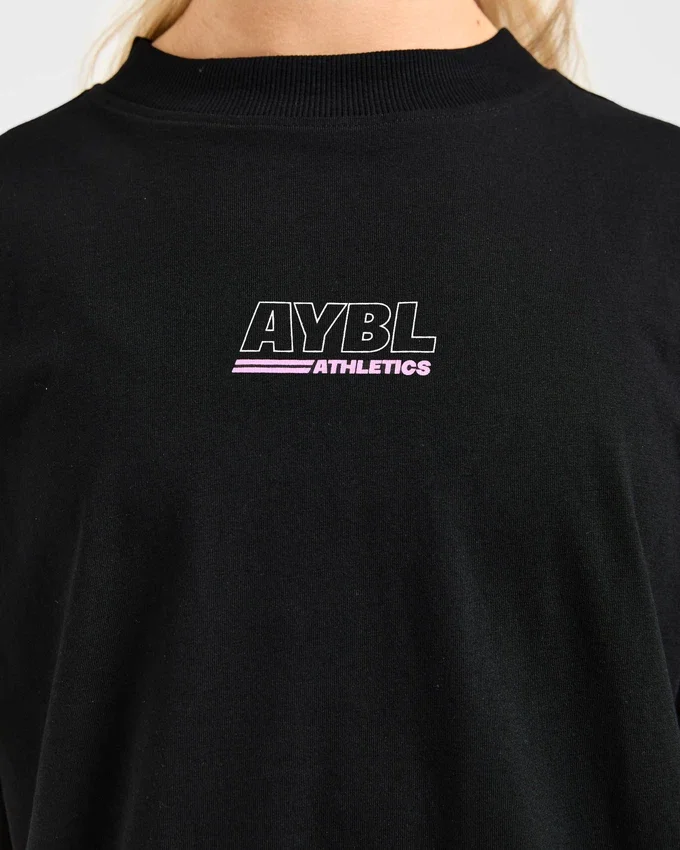 T-shirt oversize Athletics Track