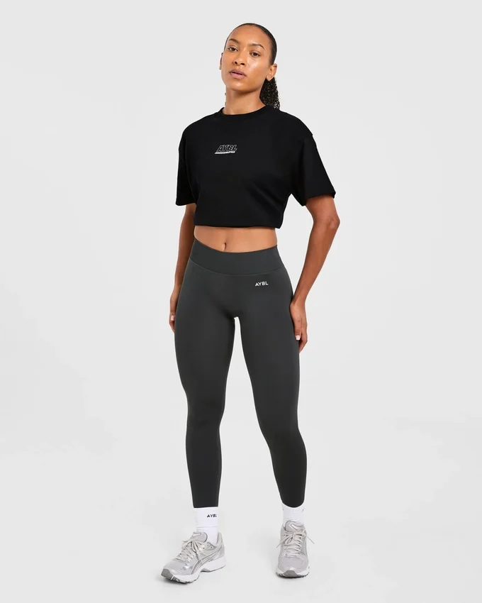 T-shirt oversize Athletics Track