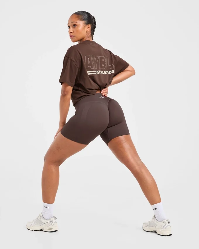 T-shirt oversize Athletics Track