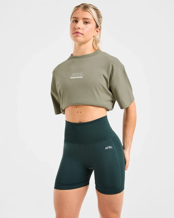 T-shirt oversize Athletics Track