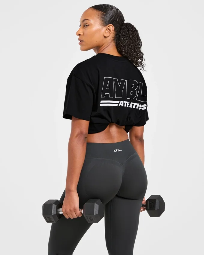 T-shirt oversize Athletics Track