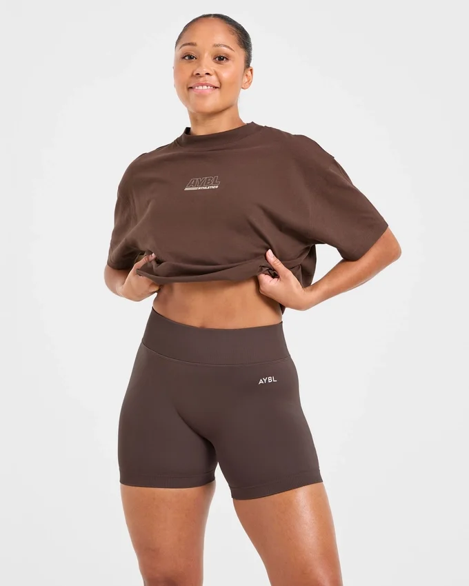 T-shirt oversize Athletics Track