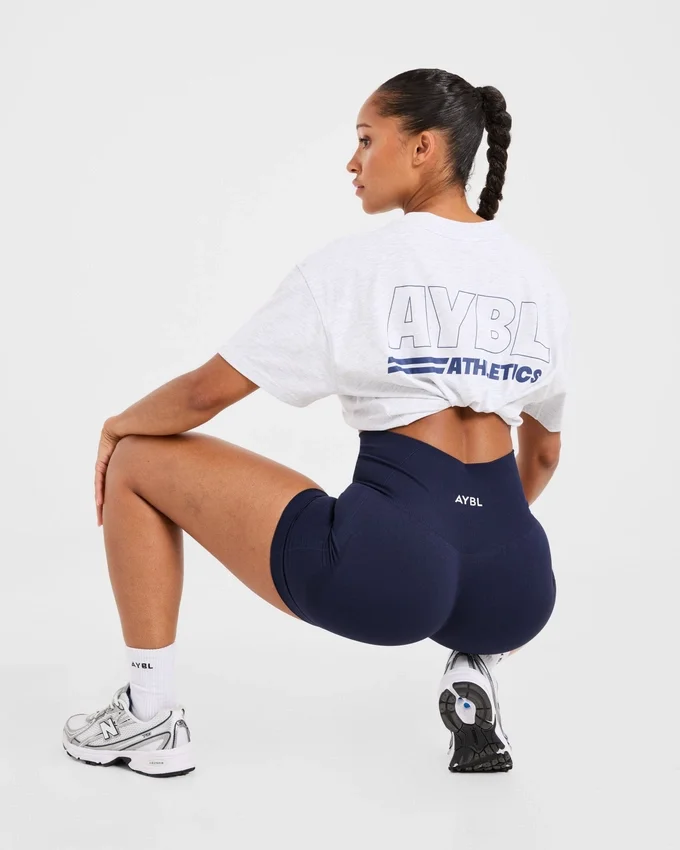 T-shirt oversize Athletics Track