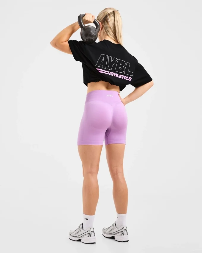 T-shirt oversize Athletics Track
