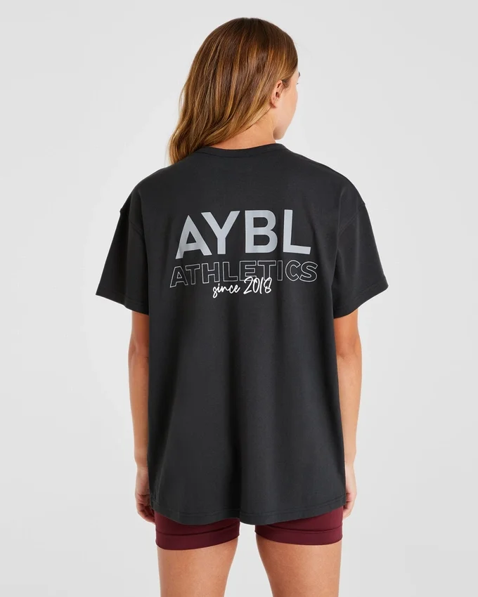 T-shirt oversize AYBL Athletics