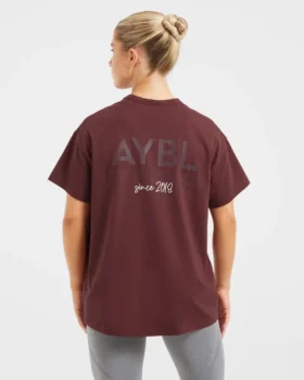 T-shirt oversize AYBL Athletics