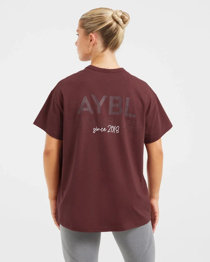 T-shirt oversize AYBL Athletics