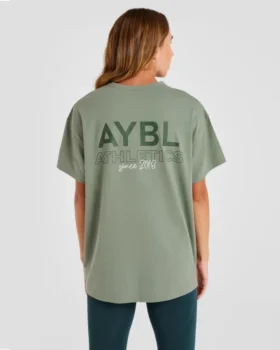 T-shirt oversize AYBL Athletics