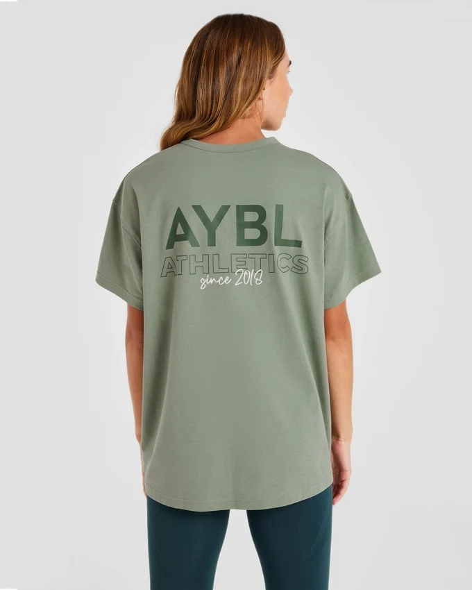 T-shirt oversize AYBL Athletics