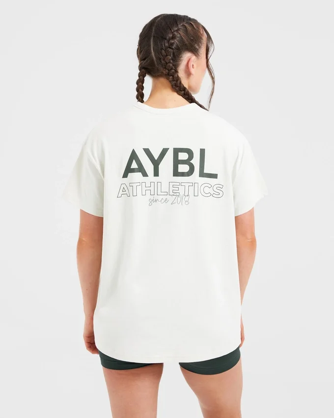 T-shirt oversize AYBL Athletics