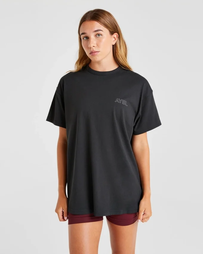 T-shirt oversize AYBL Athletics