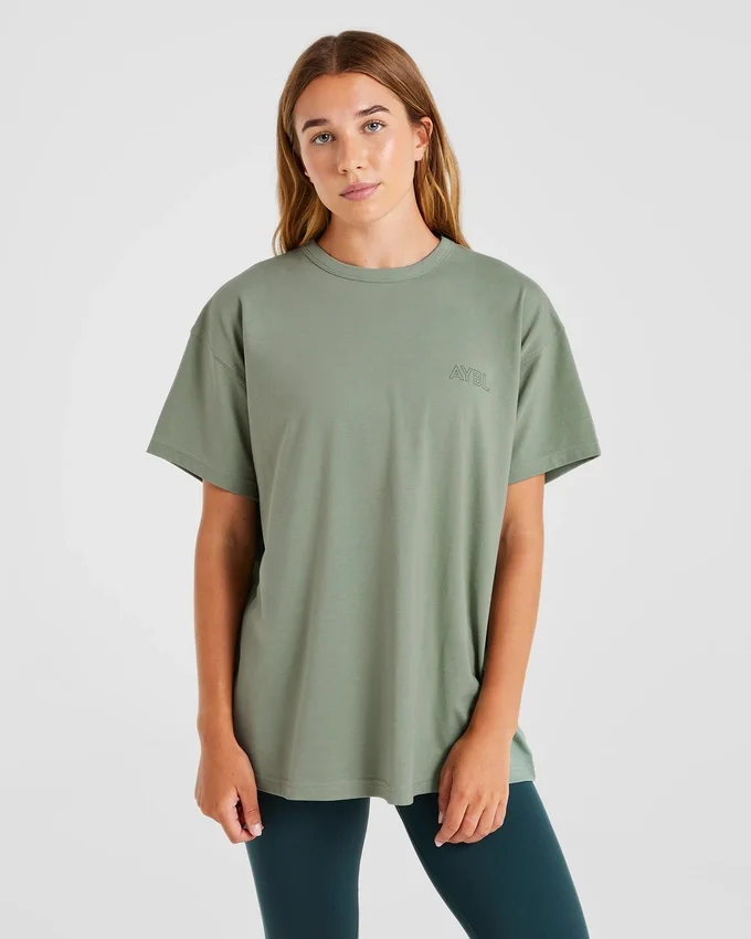 T-shirt oversize AYBL Athletics