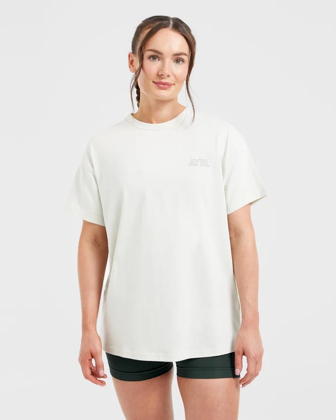 T-shirt oversize AYBL Athletics