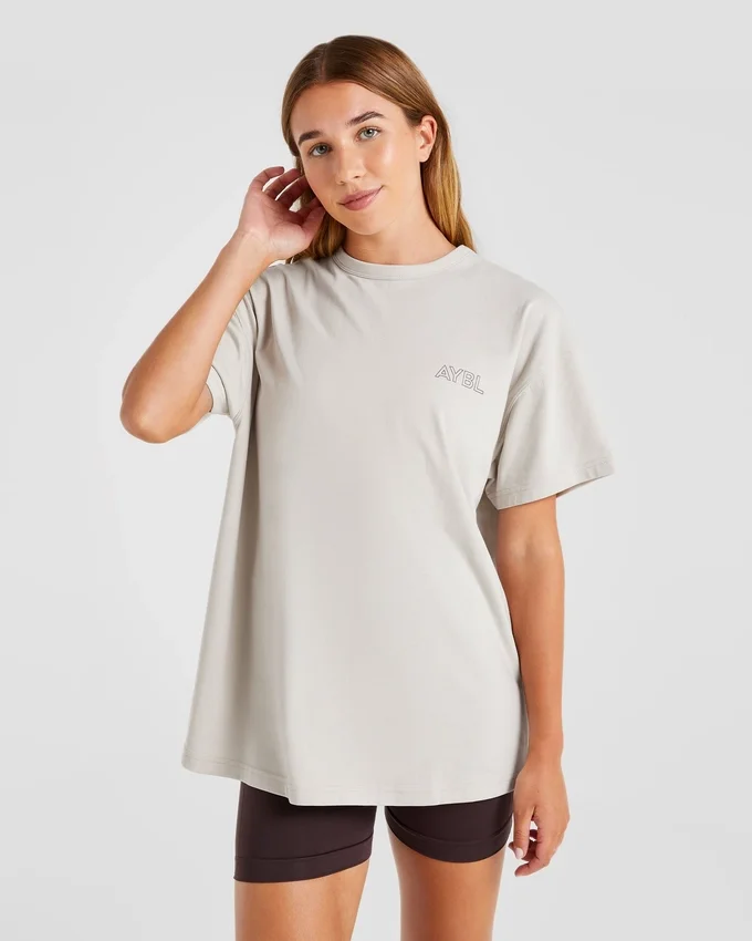 T-shirt oversize AYBL Athletics