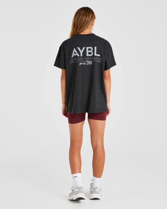 T-shirt oversize AYBL Athletics