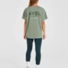 T-shirt oversize AYBL Athletics