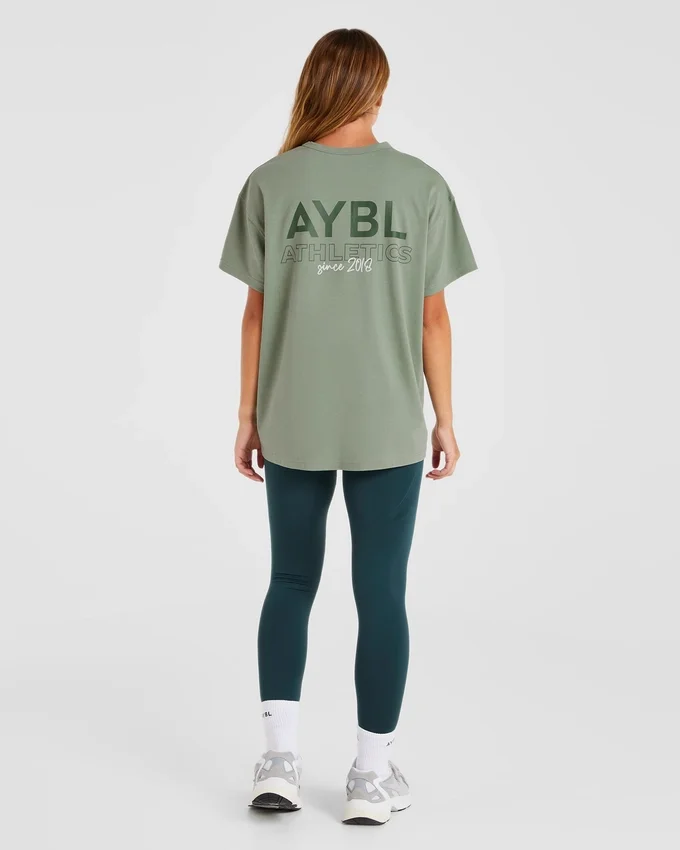T-shirt oversize AYBL Athletics