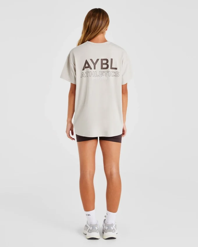 T-shirt oversize AYBL Athletics