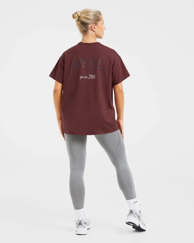 T-shirt oversize AYBL Athletics