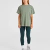 T-shirt oversize AYBL Athletics
