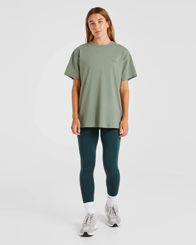 T-shirt oversize AYBL Athletics