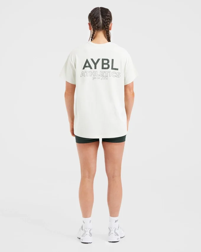 T-shirt oversize AYBL Athletics