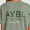 T-shirt oversize AYBL Athletics