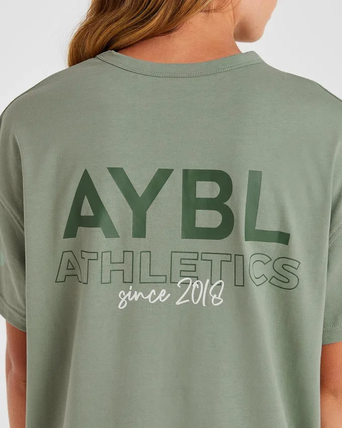 T-shirt oversize AYBL Athletics