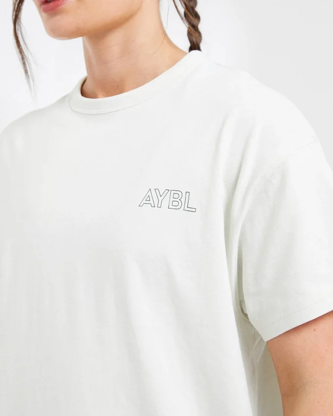 T-shirt oversize AYBL Athletics